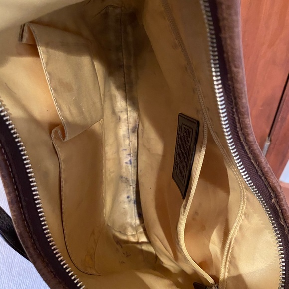 Used Coach Handbag - Picture 6 of 7